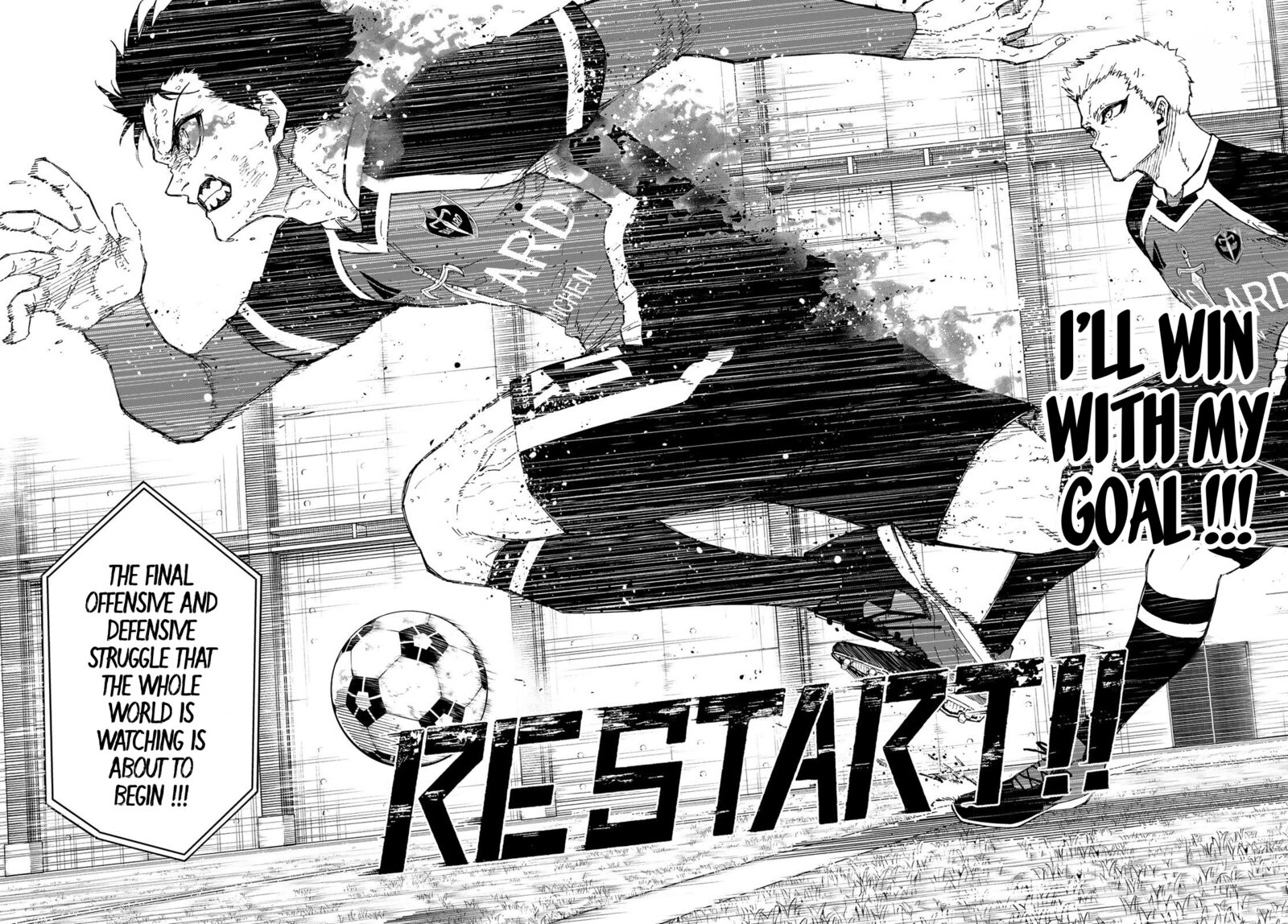Blue Lock, Chapter 277 Blue Lock Manga Online